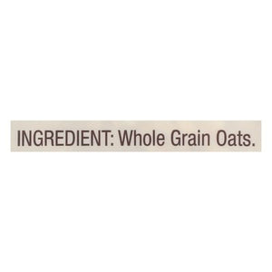 Bobs Thick Rolled Oat Gf 4/32 OZ  [UNFI #19896]