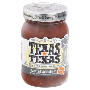 Texas Texas Roasted Addiction 6/16 Oz [UNFI #9042]
