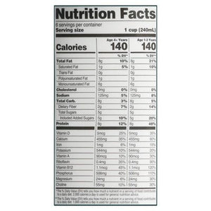 Ripple Foods Kids Non-Dairy Milk, Original 6/48 OZ [UNFI #27028]