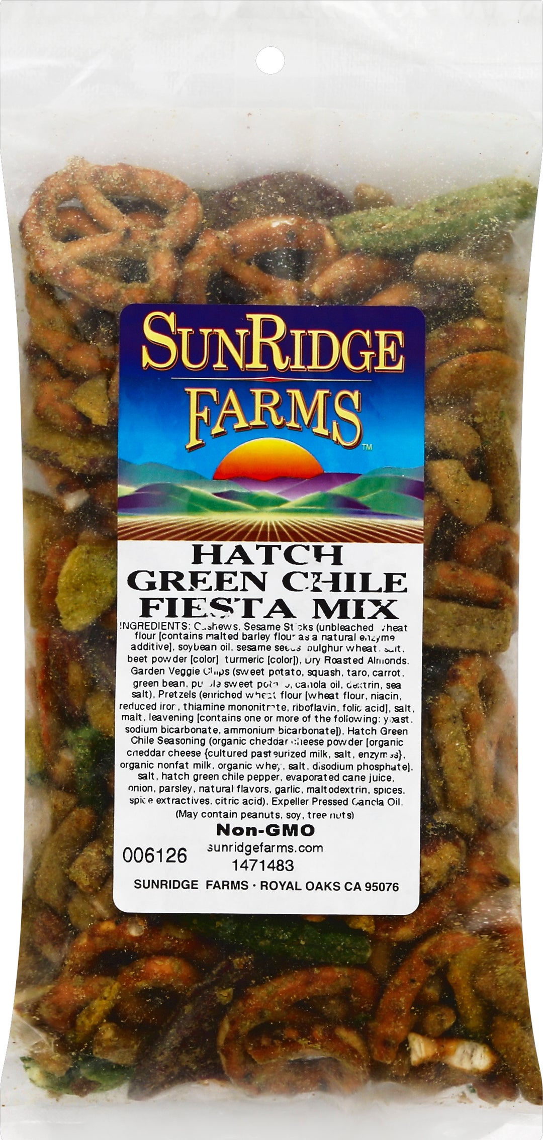 Sunridge Farms Hatch Chile Fiesta Mix 12 LB [UNFI #07207]