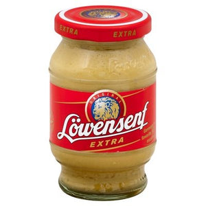 Lowen Mustard Extra Hot 6/9.3 OZ [UNFI #01245]