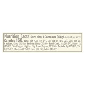 Chobani Cookie Dough Greek Yogurt Flp 12/4.5 Oz [UNFI #38697]