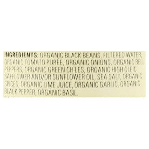 OG2 Amys Chili Black Bean Med Lf 12/14.7 OZ [UNFI #23722]