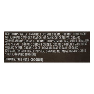 Primal Kitchen Gravy Turkey Bone Broth Clssc 6/12 OZ [UNFI #81026]