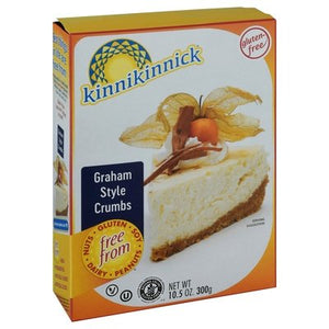 Kinnikinnick Graham Style Crumbs 6/10.5 OZ [UNFI #65179]