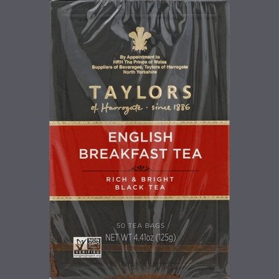 Toh English Brkfst Tea 6/50 BAG [UNFI #31641]