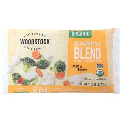 OG1 Wood Calif Blend Veg 12/16 OZ [UNFI #05188]