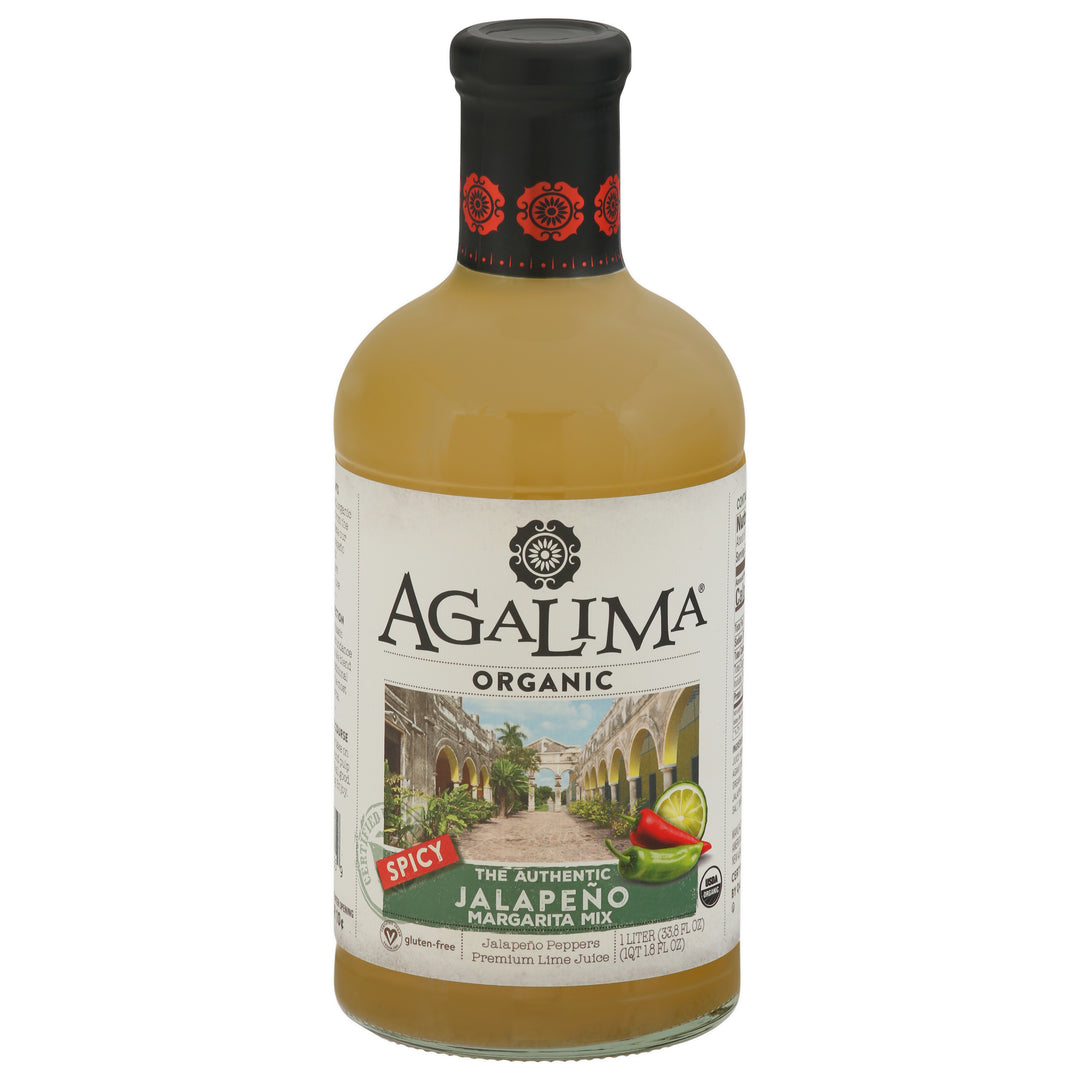 Agalima MargaritaMix Jalapeno Spicy Og2 6/1 LTR [UNFI #68171]