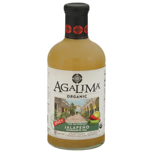 Agalima MargaritaMix Jalapeno Spicy Og2 6/1 LTR [UNFI #68171]