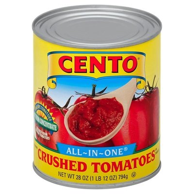 Cento Crushed Tomatoes With Basil 12/28 OZ [UNFI #80098]