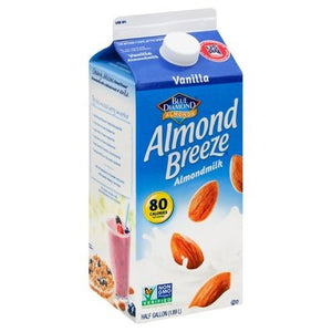 Alm Brz Vanilla Alm Milk  6/64 OZ [UNFI #11261]