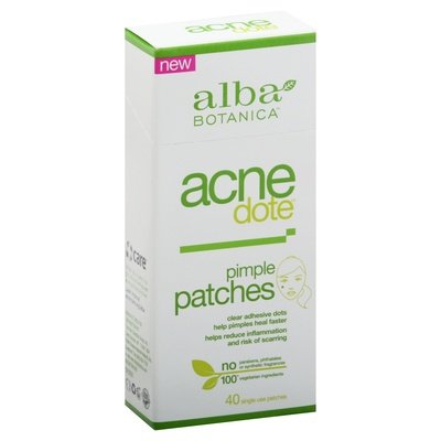 Alba Acndote Pmple Ptchs 40 CT [UNFI #64501]