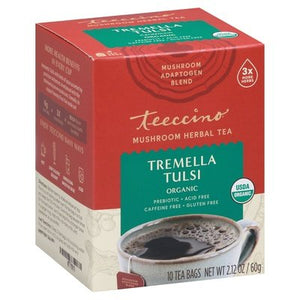 OG2 Teeccino Tremella Tulsi 6/10 BAG [UNFI #79849]