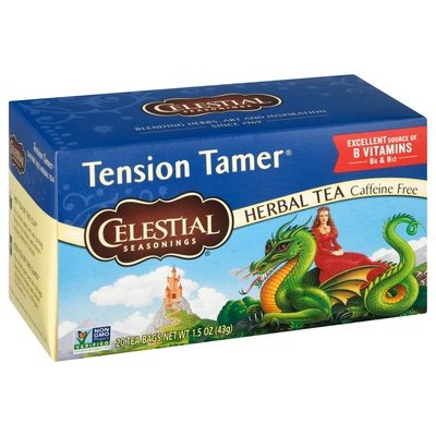 Celestial Seasonings Tension Tamer 6/20 BAG [UNFI #63478]