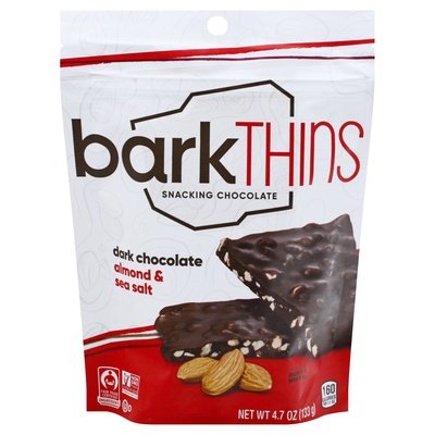 Barkthins Chocolate Dark Choc Almond 12/4.7 OZ [UNFI #67381]