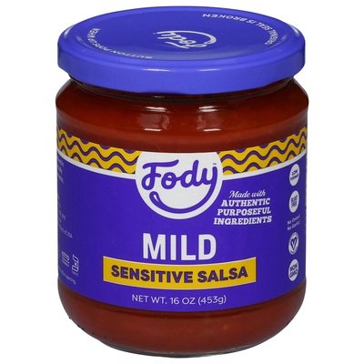 Fody Mild Salsa 6/16 OZ [UNFI #21127]