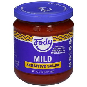 Fody Mild Salsa 6/16 OZ [UNFI #21127]