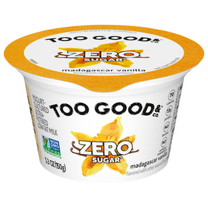 Too Good MadagscrVanilla ZroSugr Yogurt 10/5.3 OZ [UNFI #09353]