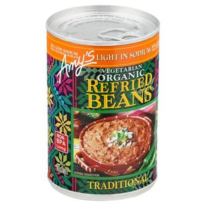 OG2 Amys Kitchen Rfried Beans Trdtnl Ls 12/15.4 OZ [UNFI #20279]