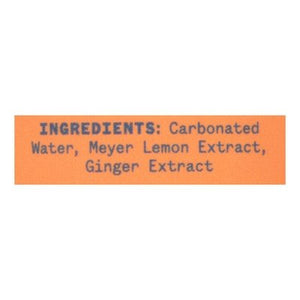 Aura Bora Ginger Meyer Lemon 12/12 OZ [UNFI #10481] T