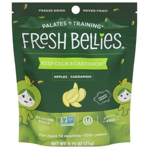 Fresh Bellies Keep Calm/Cardamon Apples 6/.75 Oz [UNFI #59882]