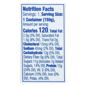 Fage Total Peach Yog 2% 12/5.3 OZ [UNFI #11169]