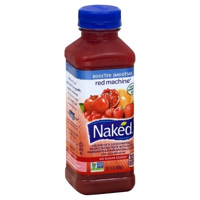 Naked Smoothie Red Machine 8/15.2 Oz [UNFI #19145]