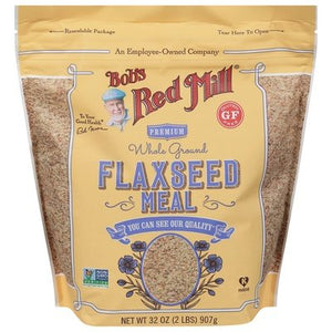 Bobs Flaxseed Meal Gf 4/32 OZ [UNFI #65079]