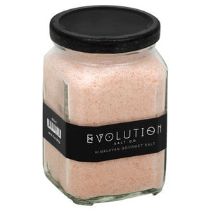 Evolution Salt Fine Ground Himalayan Slt 17 OZ [UNFI #80233]