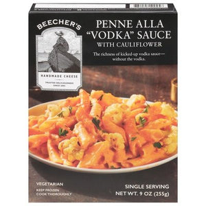 Beechers Cauli Mac alla Vodka Sauce 8/9 OZ [UNFI #10733] T