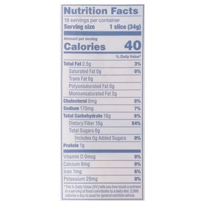 Carbonaut White 8/19 OZ [UNFI #10299]