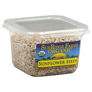 Sunridge Farms Hulled Sunflower Seeds 12/8.5 Oz [UNFI #27757]