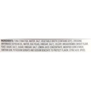 Resers Fine Foods Salad Tuna Pre Pack 6/12 Oz [Peterson #71602]