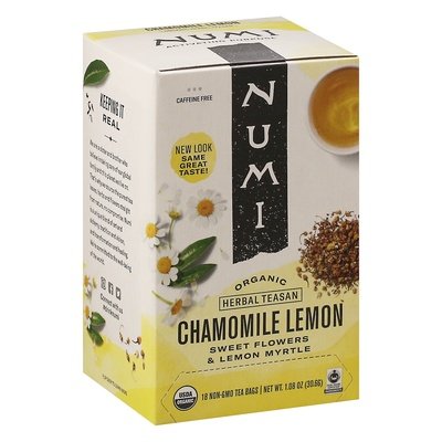 OG2 Numi Cham Lemon Tea 6/18 BAG [UNFI #19383]