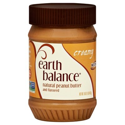 Earth Balance Peanut, Creamy 12/16 Oz [UNFI #62670]