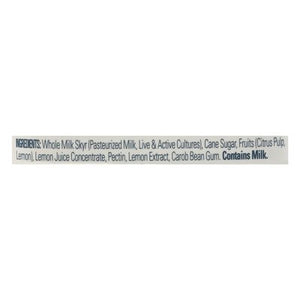 Icelandic Provisions Lemon 12/4.4 OZ [UNFI #85434]