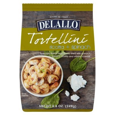 Delallo Tortlni Rico&Spn 12/8.8 OZ [UNFI #74494]