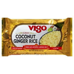 Vigo Rice Ginger Coconut 12/8 OZ [UNFI #83896]