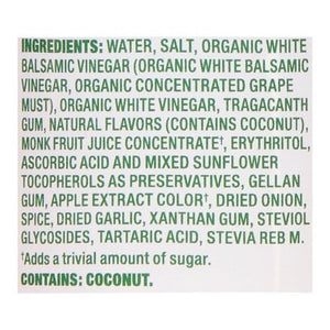 Wald Pear&Wht Bals Vngrt 6/12 OZ [UNFI #51267]