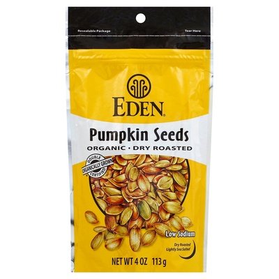 OG1 Eden Pumpkin Seeds 15/4 OZ [UNFI #33538]