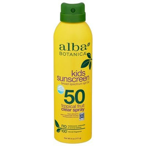 Alba Botanica Sunscreen Spry,Kids,Spf 50 5 Oz [UNFI #07312]