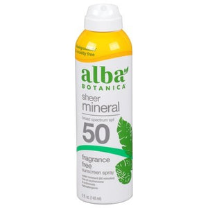 Alba Botanica Mineral Ff Sunscreen Spf50 5 Oz [UNFI #78225]