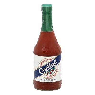 Crystal Sce Hot Sauce 12/12 OZ [UNFI #84247]