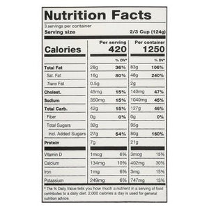 Jeni`S High Five Candy Bar Cake 8/16 OZ [UNFI #55434]