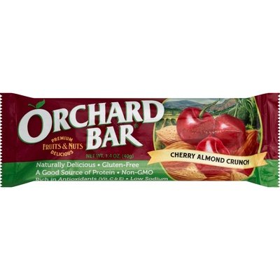 ORCH BAR CHERRY/ALMOND CR 12/1.4OZ [Charlies #033-06041]