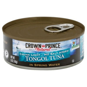 Crown Tongol In Water Ns 12/5 OZ [UNFI #20558]