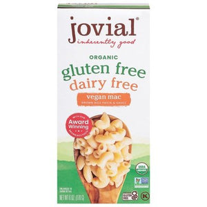 Jovial Dairy Free Vegan Mac 12/6 Oz [UNFI #31235]