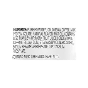 Kitu Supr Coffee Hazlnut 12/12 OZ  [UNFI #50203]