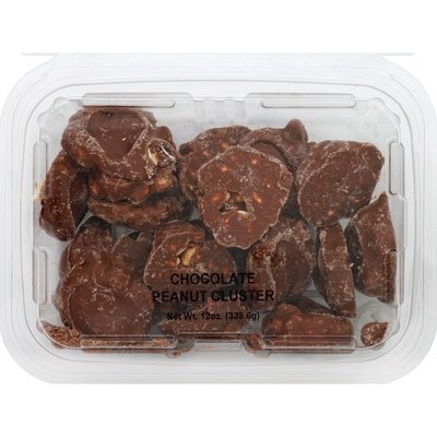 TUB LARGE CHOC PEANUT CLU 12/12OZ [Charlies #034-01182]