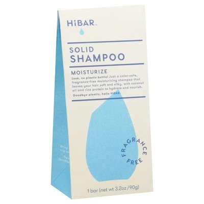Hibar Shampoo Fragrance Free 3.2 OZ [UNFI #58598] T